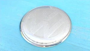 Genuine Volkswagen Rear Emblem Logo Nameplate Badge 1C0-853-630-K-WV9 - Picture 1 of 4