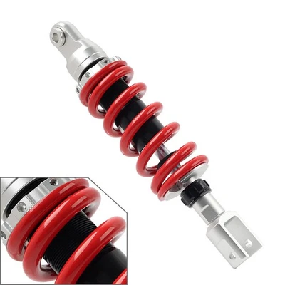 Amortiguador trasero moto 12MM muelle 345MM apto para Honda NX650 DOMINATOR 88-94 Foto 1 de 4