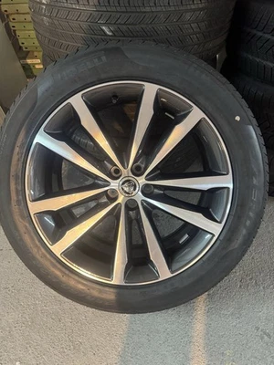 JAGUAR / LAND ROVER 20 ZOLL SOMMER FELGEN+REIFEN PIRELLI P ZERO - Bild 1 von 4