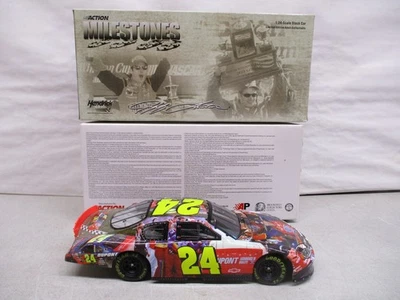 Acción Jeff Gordon #24 Milestones 2005/3X Daytona 500 ganador 1/24 Foto 1 de 3