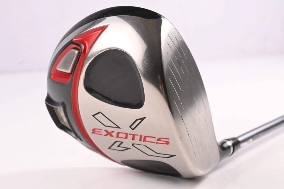 Tour Edge Exotics XCG 4 Driver / 9 Degree / Stiff Flex Fujikura Fit-on M Gold - Image 1 of 4