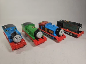 Thomas & Friends Train Trackmaster Engine Lot of 4 Motorized Working - Picture 1 of 13