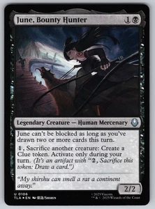 June, Bounty Hunter U Avatar: The Last Airbender #106 NM Foil - Picture 1 of 2