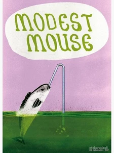 2017 MODEST MOUSE CONCERT POSTER WALL ART PRINT SIZE 11 X 17 INCHES - Picture 1 of 1