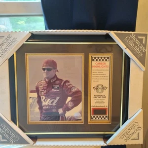 Aspectos destacados de la carrera Dale Earnhardt Jr/neumático de carreras auténtico/edición limitada/certificado de autenticidad - Imagen 1 de 12