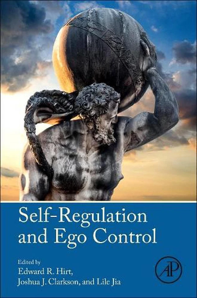 Self-Regulation and Ego Control by Edward R. Hirt (English) Hardcover Book - Image 1 of 1