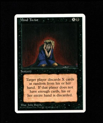 MTG Mind Twist NM- 4th Magic the Gathering ~ Free Shipping ~ - Image 1 of 2