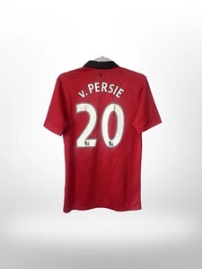 Original Manchester United Home Shirt 2013/14 Robin Van Persie Men’s Small - Picture 1 of 4