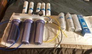 Aqua FX The Barracuda RO/DI 4 Stage Filter with cartridges and TDS Meter - Picture 1 of 4