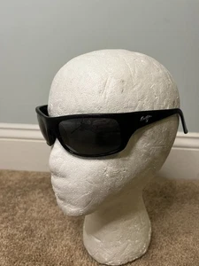 Maui Jim Sunglasses Mens Black FRAMES ONLY - Picture 1 of 9