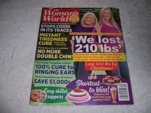 Woman's World Magazine September 27, 2021 - Picture 1 of 2