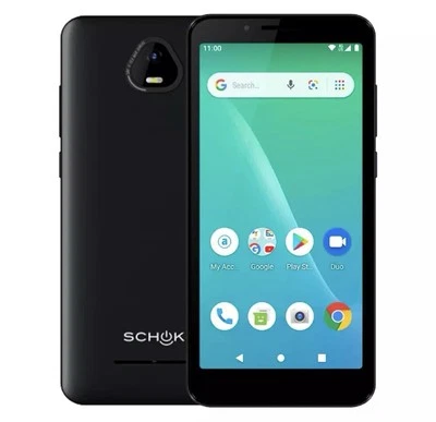 Schok Volt SV55 Unlocked Smartphone - 16GB - Black