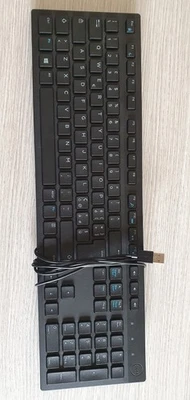 Dell KB216 USB Tastiera Multimediale - Nera - Immagine 1 di 4