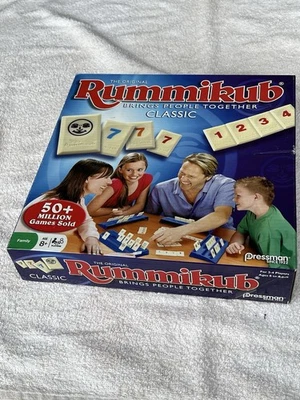 Rummikub Original Edition Classic Fast Moving Tile Game - Image 1 of 3