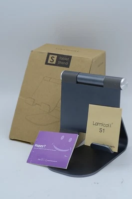 Lamicall Tablet Stand Adjustable, Tablet Holder for 4 - 13 Inch Tablet and - Image 1 of 4