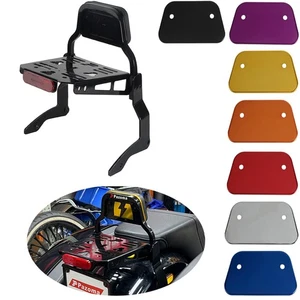 For Harley M8 Softail Low Rider ST FXLRST FXRST Passenger Sport Sissy Bar - Picture 1 of 22