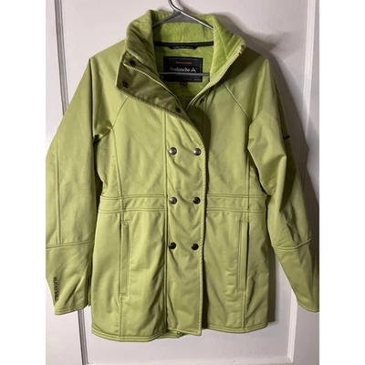 Avalanche Weather Shield Medium Light Green Double Breasted Outdoor Jacket - Image 1 of 3