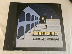 1941 Edition TCHAIKOVSHY Romeo & Juliet 78RPM Record SET Columbia MASTERWORKS VG - Picture 1 of 18