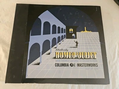 1941 Edition TCHAIKOVSHY Romeo & Juliet 78RPM Record SET Columbia MASTERWORKS VG - Image 1 of 4