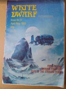 Games Workshop White Dwarf Magazine #12 (April / May 1979) - Picture 1 of 3