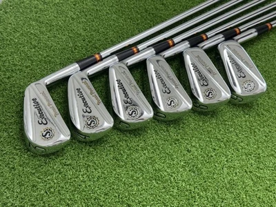 1964-65 Spalding Executive Focal Powered Iron Set 3 4 5 6 8 9 RH (All Original) - Image 1 of 4