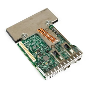 Dell Broadcom 57414 25Gb Dual-Port Network Daughter Card 06WMMV 6WMMV - Picture 1 of 4