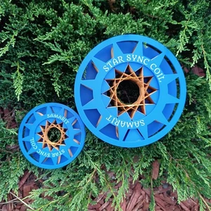 StarSync Coil Scalar Vortex Wave Generator PTMF Electromagnetic Coil diff color - Picture 1 of 48