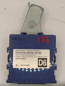 LEXUS Park Assist Control Module 89340-30100 OEM - Picture 1 of 7