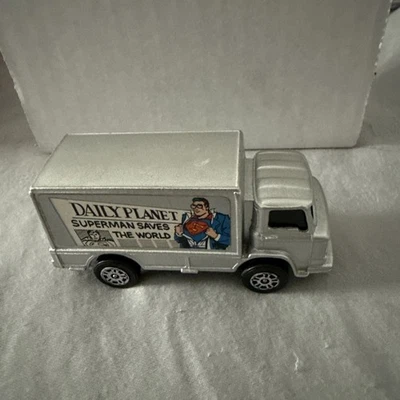 Corgi Juniors Leyland Terrier DAILY PLANET Superman Van - Rare SILVER UK Version - Image 1 of 4