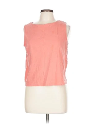 Женская розовая футболка без рукавов Jennifer Moore L - Изображение 1 из 4