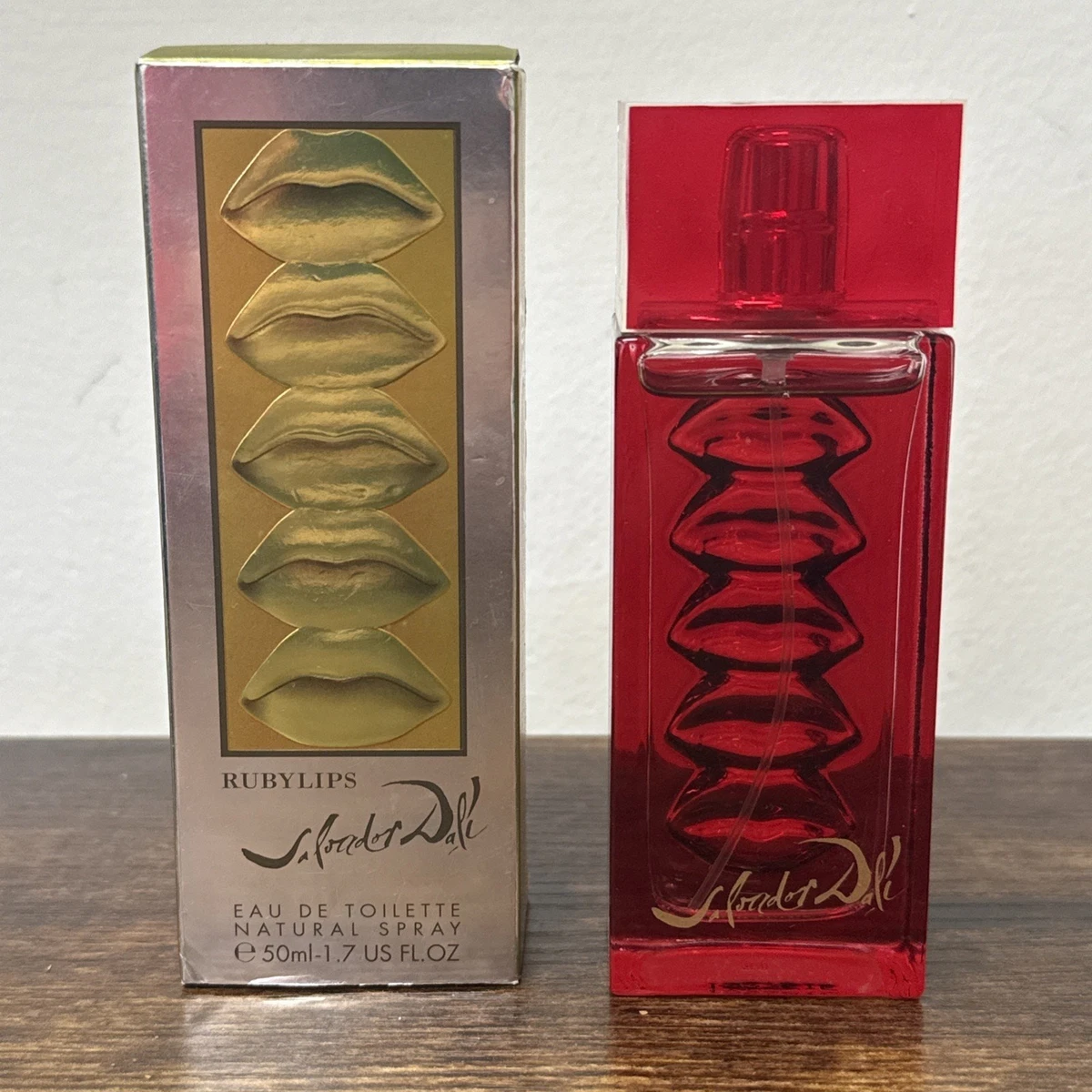 Ruby 嘴唇，萨尔瓦多* 达利香水女| eBay