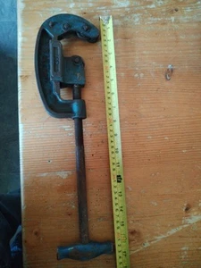⚡Vintage Record No 102 pipe cutter 1/2" to 2" Used Workshop Builders Tool Used - Picture 1 of 9