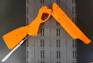 Top Shot Shotgun/Rifle (Nintendo Wii, Controller) Like New Used Excellent Cond - Picture 1 of 1