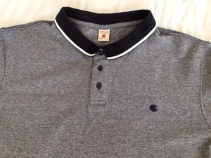 3XL, SOUL CAL & CO, POLO SHIRT, NWOT, STRETCHY BLUE COTTON, SHORT SLEEVES, - Picture 1 of 11