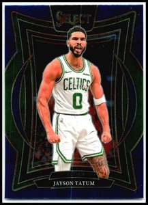 2024-25 Panini Select Blue #2 Jayson Tatum Boston Celtics - Picture 1 of 2