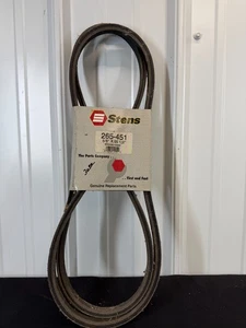 Correa para cortacésped Stens 265-451 OEM Exmark 403088 NOS NIP 5/8" x 95-1/2" - Imagen 1 de 2