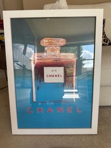Chanel Limited Edition Framed Print By Andy Warhol - Picture 1 of 4