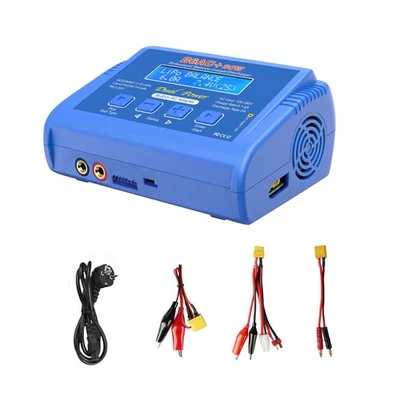 B6 AC 80W RC LiPo Battery Balance Charger 6A Discharger Built-in Balancer - Image 1 of 4