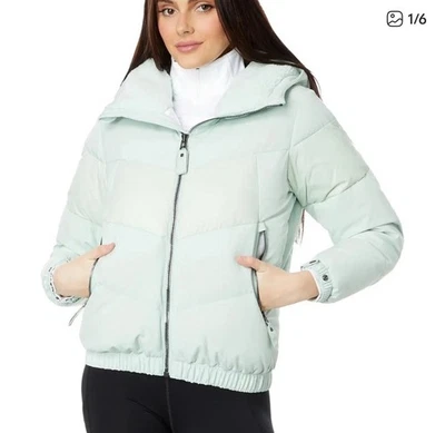 Spyder Eastwood Down Ski Snowboard Jacket Women’s Size Large NWT - Image 1 of 4