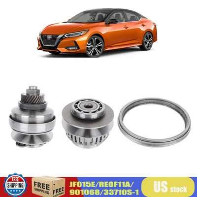 Kit de polea de transmisión de cadena de correa para Nissan Sentra 901068 29T RE0F11A JF015E   Foto 1 de 4