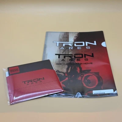 TRON ARES SOUNDTRACK JAPAN Limited CD Nine Inch Nails With Bonus A4 clear file - Image 1 of 4