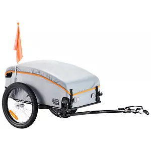 VEVOR Remolque para Bicicleta de Acero al Carbono Carga de 45 kg 558,8-711,2 mm - Imagen 1 de 12