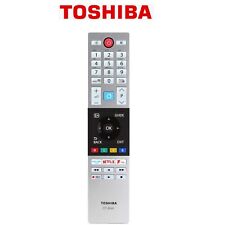 Genuine Toshiba CT-8541 CT8541 Remote with Prime Video, NETFLIX & F-play Buttons