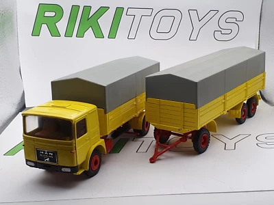 Man Autotreno 19-320 Conrad 1/50 Con Scatola - Immagine 1 di 4