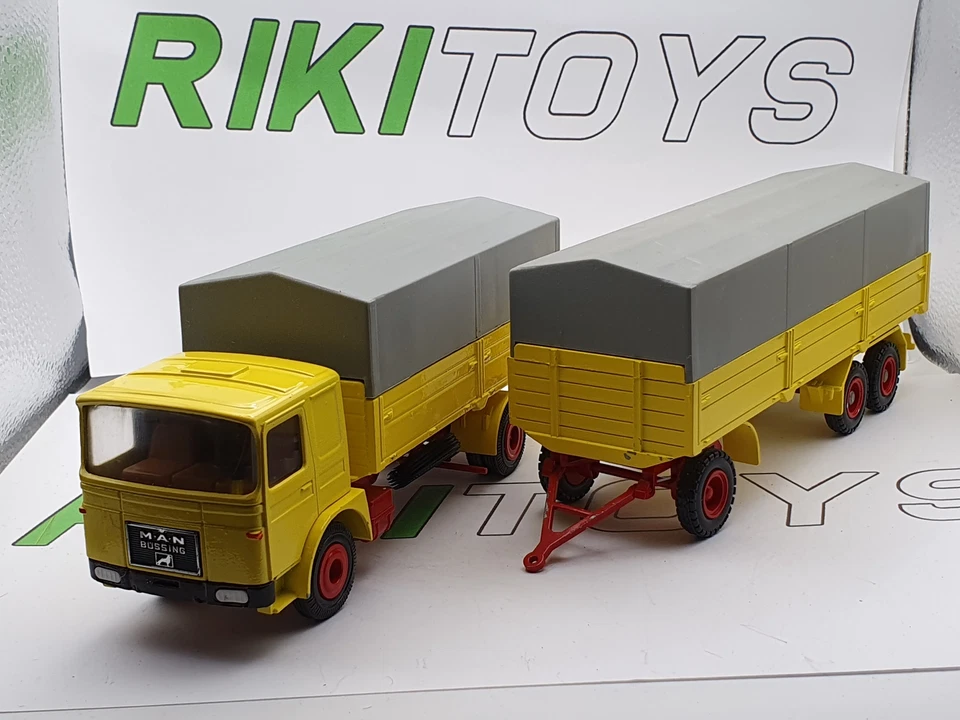 Man Autotreno 19-320 Conrad 1/50 Con Scatola - Immagine 1 di 4