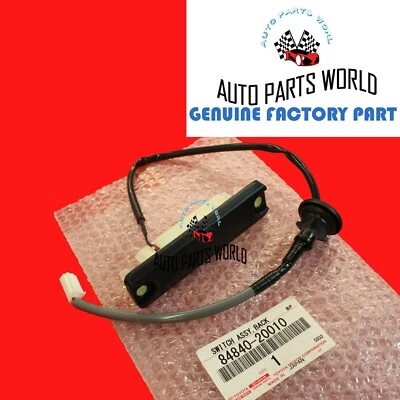 GENUINE TOYOTA 07-09 CAMRY W/Smart Entry TRUNK LID RELEASE SWITCH 84840-20010 Foto 1 de 4