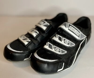 Pearl Izumi Hombres I Beam Ciclismo Bicicleta Zapatos Negros Talla 7 Botines 5047 Foto 1 de 4