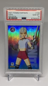 2021 Panini Fortnite LEXA #168 Holo PSA 10 Gem Mint - Picture 1 of 2