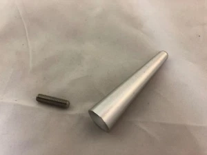 BILLET SHORT ANTENNA FITS MOST MINI COOPER , BMW , VOLKSWAGEN AUDI w/ 5MM THREAD - Picture 1 of 2