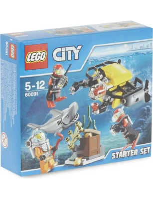 NEW & Sealed RARE LEGO City 60091 Deep Sea Explorers Starter Set - Image 1 of 4